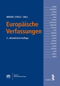 Cover: Europ&auml;ische Verfassungen - Berliner Wissenschafts-Verlag