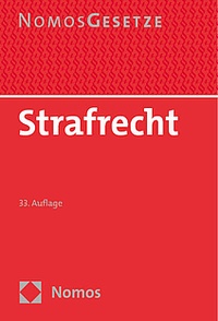 Abbildung von: Strafrecht - Nomos