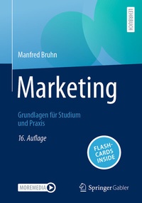 Bild vergrößern Bild: Marketing - Springer Fachmedien Wiesbaden
