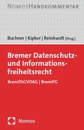 Cover: Bremer Datenschutz- und Informationsfreiheitsrecht - Nomos