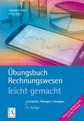 Cover: &Uuml;bungsbuch Rechnungswesen - leicht gemacht. - Ewald von Kleist Verlag
