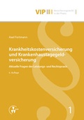 Cover: Krankheitskostenversicherung und Krankenhaustagegeldversicherung - VVW Verlag Versicherungswirtschaft