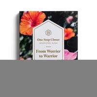 Enlarge image Cover: One Step Closer Devotional Guide - Dayspring