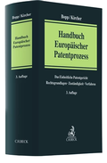 Cover: Handbuch Europ&auml;ischer Patentprozess - C.H.BECK