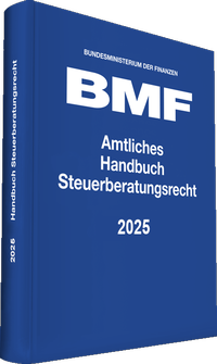 Abbildung von: Amtliches Handbuch Steuerberatungsrecht 2025 - Stollfuß