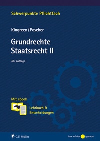 Bild vergrößern Bild: Grundrechte. Staatsrecht II - C.F. Müller