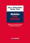 Abbildung von: Mediation in der Wirtschaft - Otto Schmidt Verlag