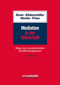 Abbildung von: Mediation in der Wirtschaft - Otto Schmidt Verlag