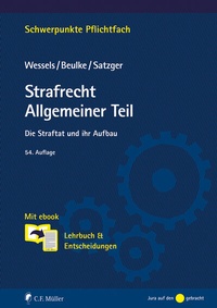 Abbildung von: Strafrecht Allgemeiner Teil - C.F. Müller