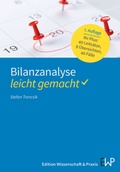 Cover: Bilanzanalyse - leicht gemacht - Edition Wissenschaft & Praxis
