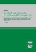 Cover: Handbuch des s&auml;chsischen Verwaltungsvollstreckungsrechts - SV SAXONIA