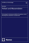 Abbildung von: Polizei und Massendaten - Nomos