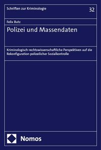 Abbildung von: Polizei und Massendaten - Nomos