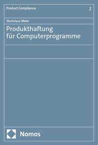 Abbildung von: Produkthaftung für Computerprogramme - Nomos