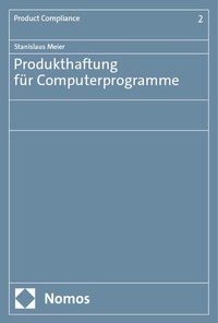 Abbildung von: Produkthaftung für Computerprogramme - Nomos