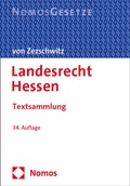 Cover: Landesrecht Hessen - Nomos
