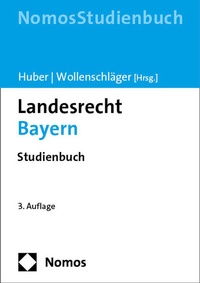 Abbildung von: Landesrecht Bayern - Nomos