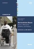 Cover: Barrierefreies Bauen - DIN Media