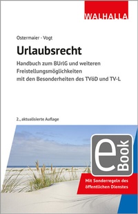 Abbildung von: Urlaubsrecht - Walhalla