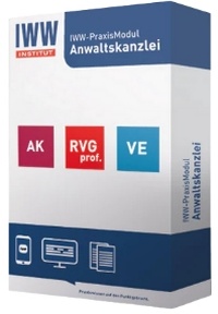 Bild: IWW-Praxismodul Anwaltskanzlei - IWW
