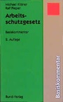 Bild: Arbeitsschutzgesetz - Bund-Verlag