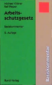 Bild vergrößern Bild: Arbeitsschutzgesetz - Bund-Verlag