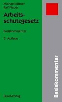 Bild vergrößern Bild: Arbeitsschutzgesetz - Bund-Verlag