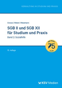 Abbildung von: SGB II und SGB XII für Studium und Praxis (Bd. 2/3) - Kommunal- und Schul-Verlag