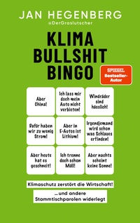 Abbildung von: Klima-Bullshit-Bingo (SPIEGEL-Bestseller) - Komplett-Media