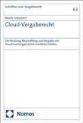 Bild: Cloud-Vergaberecht - Nomos