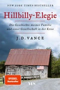Cover: Hillbilly-Elegie - Yes Publishing