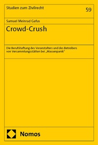Abbildung von: Crowd-Crush - Nomos