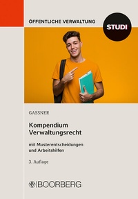 Abbildung von: Kompendium Verwaltungsrecht - Boorberg
