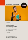 Bild: Kompendium Verwaltungsrecht - Boorberg
