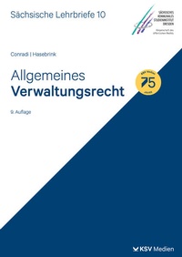 Abbildung von: Allgemeines Verwaltungsrecht (SL 10) - KSV Medien Wiesbaden