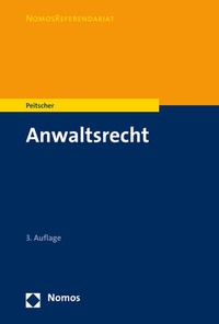 Abbildung von: Anwaltsrecht - Nomos