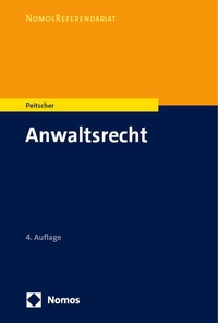 Bild: Anwaltsrecht - Nomos