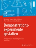 Cover: Demonstrationsexperimente gestalten - Springer Spektrum