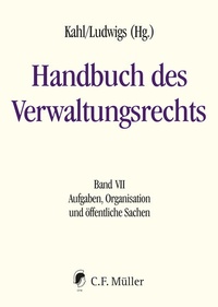 Abbildung von: Handbuch des Verwaltungsrechts - C.F. Müller