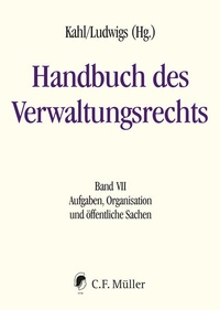 Abbildung von: Handbuch des Verwaltungsrechts - C.F. Müller