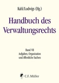 Cover: Handbuch des Verwaltungsrechts - C.F. M&uuml;ller