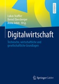 Cover: Digitalwirtschaft - Springer Gabler