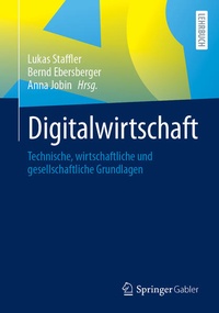 Enlarge image Cover: Digitalwirtschaft - Springer Gabler