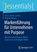 Cover: Markenf&uuml;hrung f&uuml;r Unternehmen mit Purpose - Springer Gabler