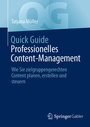 Cover: Quick Guide Professionelles Content-Management - Springer Gabler