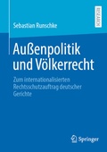 Cover: Au&szlig;enpolitik und V&ouml;lkerrecht - Springer