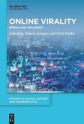Cover: Online Virality - De Gruyter Oldenbourg