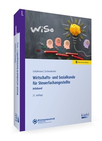 Abbildung von: Wirtschafts- und Sozialkunde für Steuerfachangestellte - NWB