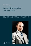 Cover: Joseph Schumpeter und der Staat - Nomos