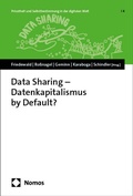 Cover: Data Sharing - Datenkapitalismus by Default? - Nomos